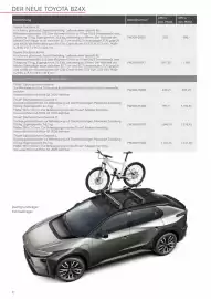 Toyota Flugblatt | bZ4X Seite 8
