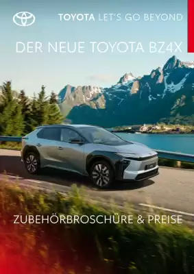 Toyota | bZ4X (gültig bis 30-06)