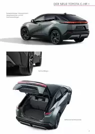 Toyota Flugblatt | C-HR + Seite 3