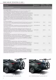 Toyota Flugblatt | C-HR + Seite 6