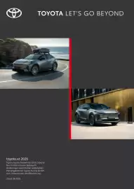 Toyota Flugblatt | C-HR + Seite 9