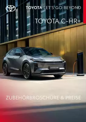 Toyota | C-HR + (gültig bis 30-06)