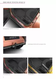 Toyota Flugblatt | Aygo X Seite 2