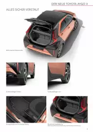 Toyota Flugblatt | Aygo X Seite 3