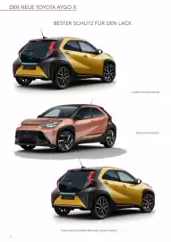Toyota Flugblatt | Aygo X Seite 4