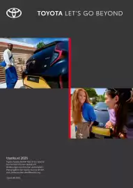 Toyota Flugblatt | Aygo X Seite 8
