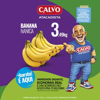 Calvo Atacadista (válido até 14-05)