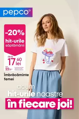 Pepco (valid până la 19-05)