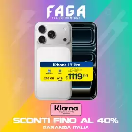 Volantino Faga Electronics Pagina 1