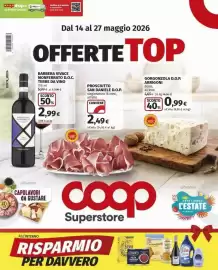 Volantino Coop Superstore Pagina 1