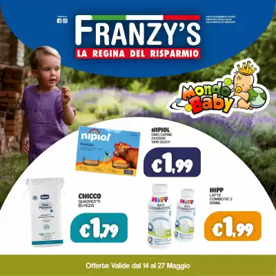 Franzy's (valido fino al 27-05)