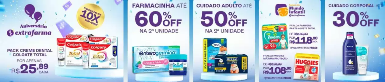 Catálogo Extrafarma Página 2