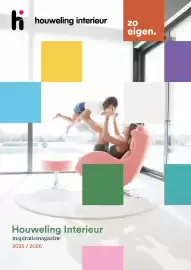 Houweling Interieur folder Pagina 1