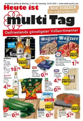 Multi Markt Prospekt (gültig bis 16-05)