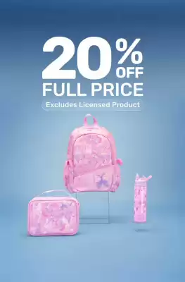 Smiggle (valid until 26-05)