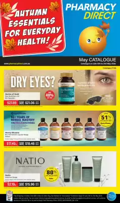 Pharmacy Direct (valid until 31-05)