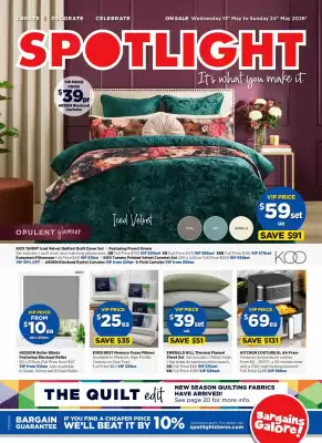 Spotlight (valid until 24-05)