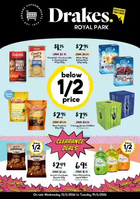 Drakes catalogue (valid until 19-05)
