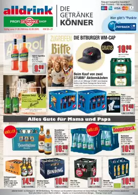 Profi Getränke (gültig bis 23-05)