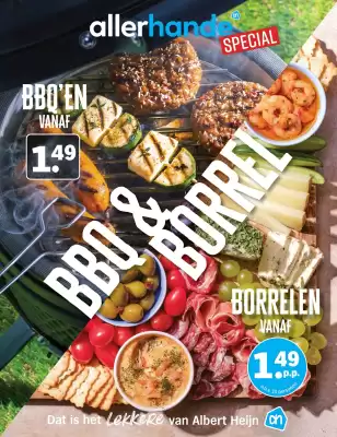 Allerhande | BBQ & Borrel (geldig t/m 31-07)
