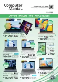 Computer Mania catalogue Page 1