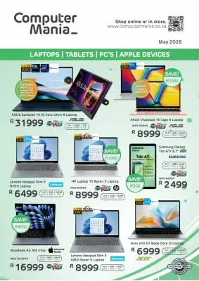 Computer Mania (valid until 31-05)