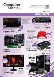 Computer Mania catalogue Page 1