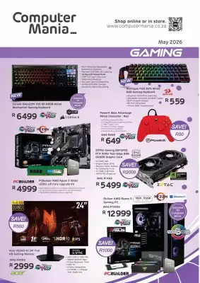 Computer Mania (valid until 31-05)