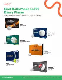 Staples flyer Page 6