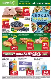 Stokrotka Market gazetka tydzień 20 Strona 1