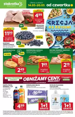 Stokrotka Market gazetka (ważność do 20-05)