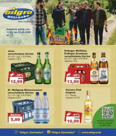 Bilgro Prospekt Seite 1