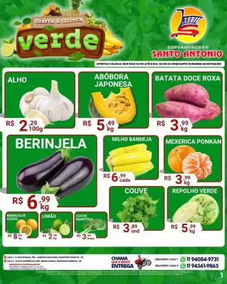 Santo Antonio (válido até 14-05)