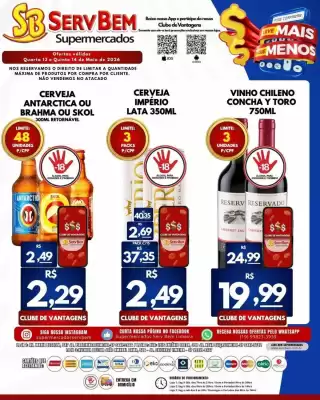 ServBem (válido até 14-05)