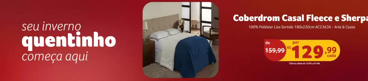 Folheto Lojas Mel Página 1