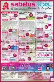 Sabelus XXL Prospekt Seite 1