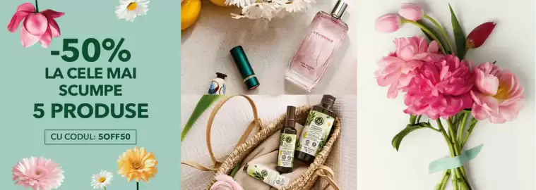 Catalog Yves Rocher săptămâna 20 Pagină 1