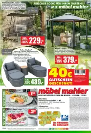 Möbel Mahler Katalog woche 20 Seite 16