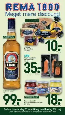 REMA 1000 (gælder indtil 24-05)