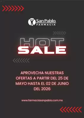 Farmacia San Pablo (válido hasta 2-06)