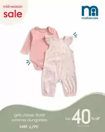 Catálogo Mothercare Página 2