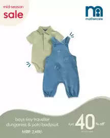 Catálogo Mothercare Página 3