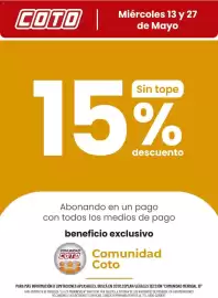 Catálogo Coto Página 1