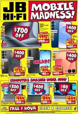 JB Hi-Fi catalogue (valid until 27-05)