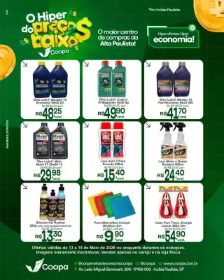Catálogo Cocipa (válido até 18-05)
