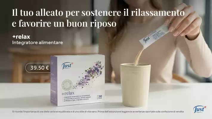 Just (valido fino al 17-05)