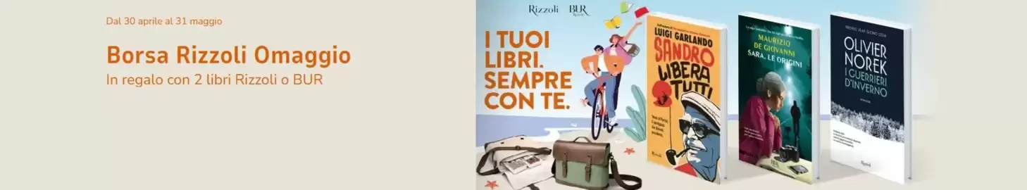 Volantino Mondadori Pagina 1