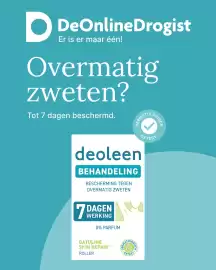 De Online Drogist folder Pagina 1