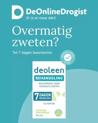 De Online Drogist (geldig t/m 31-05)