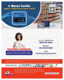 Catálogo Supermercados Savegnago Página 16